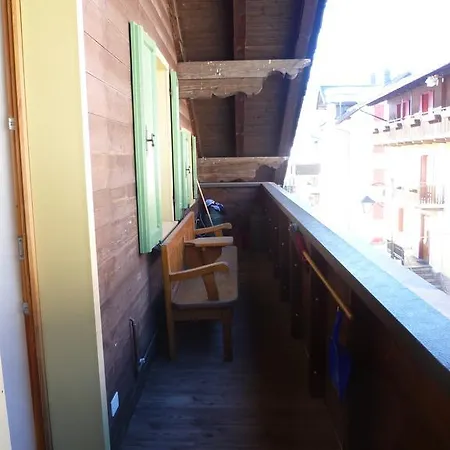 Apartamento Haus Sannas *